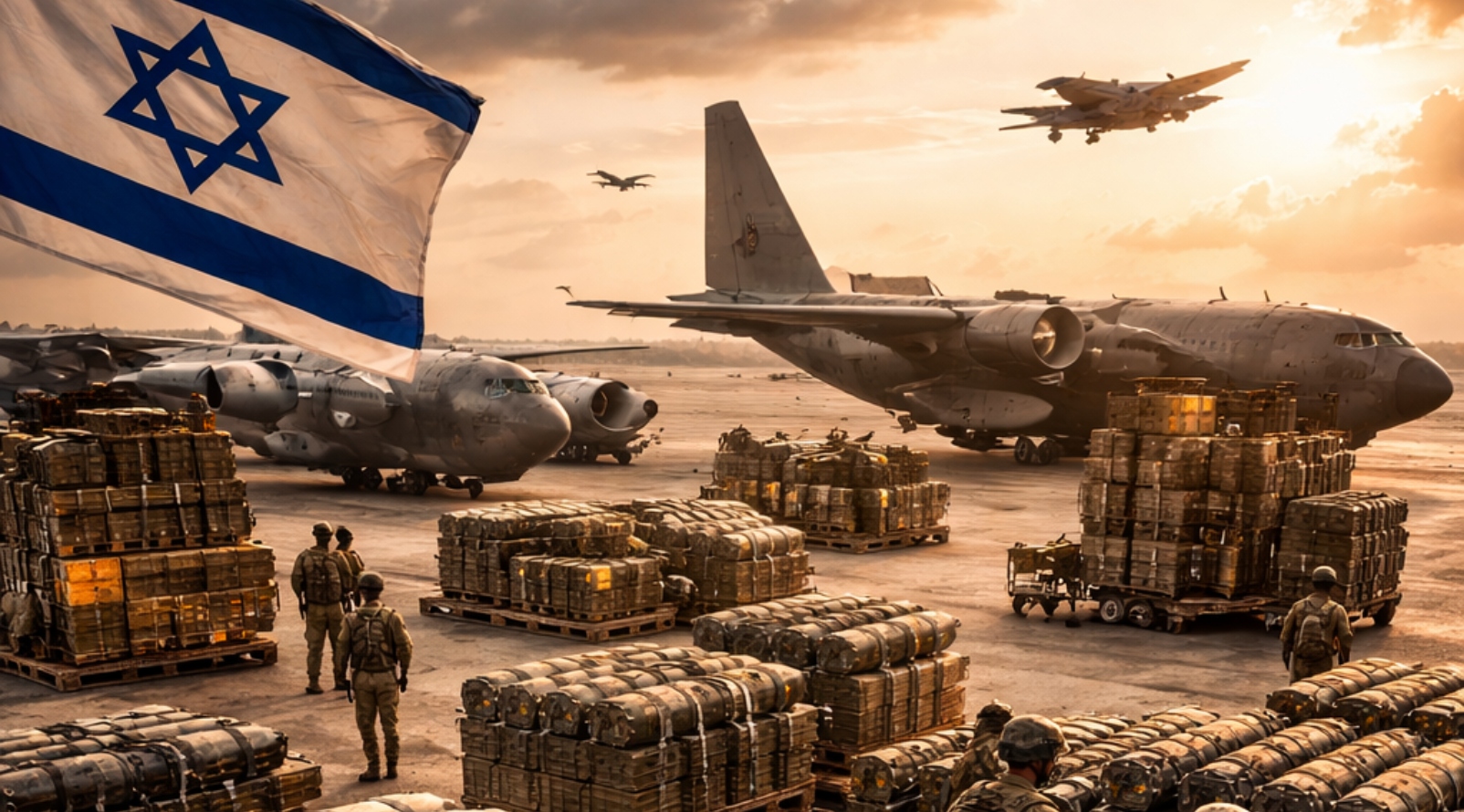 إسرائيل:827 مليون دولار لشراء معدات عسكرية "طا